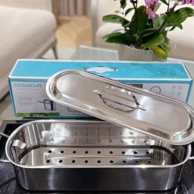 Nồi Hấp Cá KitchenCraft Made in Germany Hàng chính hãng