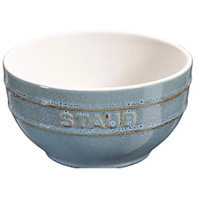 Bát Con Staub Ceramique 40511-832-0 Màu Xanh Ngọc Cổ 12cm, 0.4L Hàng chính hãng