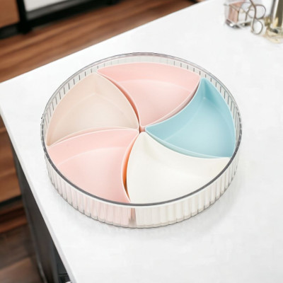 KHAY ĐỰNG MỨT TẾT BÁNH KẸO NHỰA MIKA TRONG SUỐT KHAY HỘP ĐỰNG BẦY BÁNH KẸO TRÁI CÂY DÙNG HÀNG NGÀY VÀ CÁC BỮA TIỆC HỘI NGHI SINH NHẬT CÓ NẮP ĐẬY SẠCH SẼ ĐẸP MẮT