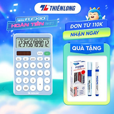 Máy tính văn phòng Thiên Long Flexio CAL-008