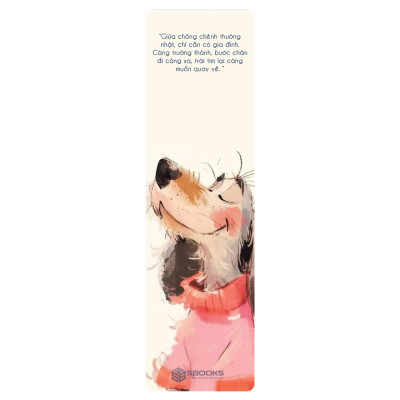 5 Cái Bookmark Kẹp Sách, Dấu Trang Hoạ Tiết Động Vật - SBOOKS