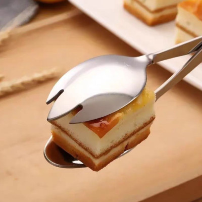 Kéo Gắp Thức Ăn Inox Cao Cấp