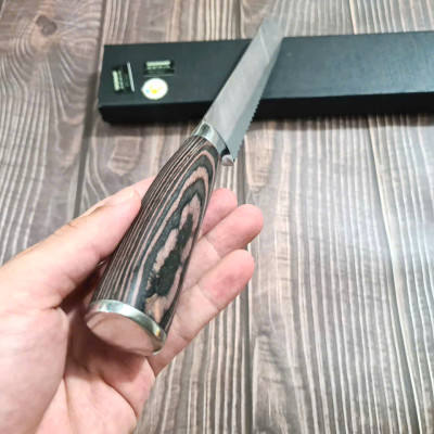 [FREESHIP 50K] DAO BẾP THÁI DỪA, CẮT CÁ ĐÔNG LẠNH, THÁI BÁNH MỲ MÃ A5 DT118 NVVN topcomshop vn