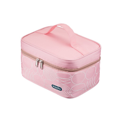 Bộ hộp thuỷ tinh chữ nhật Nikko kèm túi giữ nhiệt Yoshino - Inochi