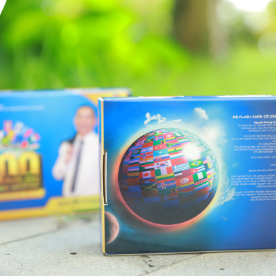 Bộ Flash card Cờ các nước trên thế giới