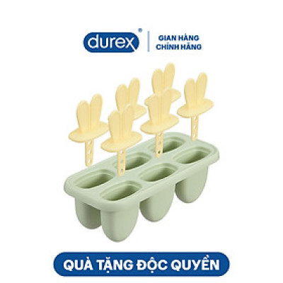 [Quà Tặng Không Bán] Bộ làm kem 4v Innochi Durex