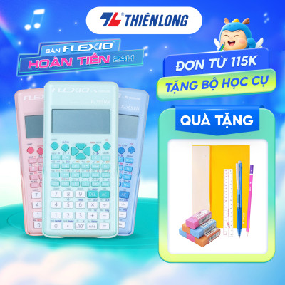 Máy tính khoa học Thiên Long Flexio Fx799VN