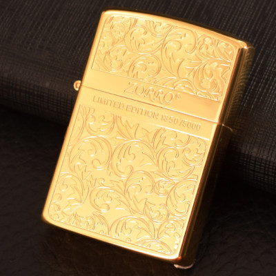 Vỏ Hột Quẹt Bật Lửa Xăng Đá Zorro Z92067 Thiết Kế Đẹp Độc Lạ - Dùng Xăng Bấc Đá Cao Cấp