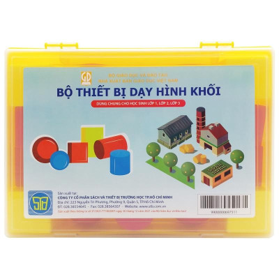 Bộ 2 Hộp Thực Hành Toán Và Tiếng Việt Lớp 1