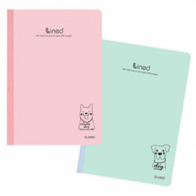 Vở kẻ ngang Lined - 80 trang; MS: 840