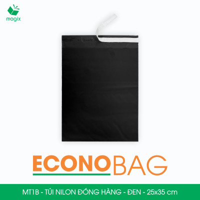 MT1 - 25x35 cm - Túi nilon gói hàng - 500 túi niêm phong đóng hàng