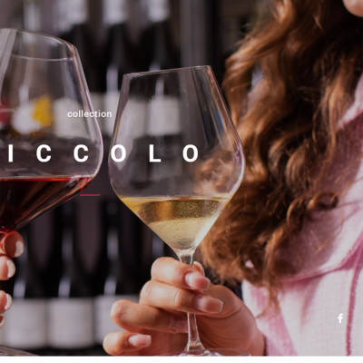 Bộ 4 ly pha lê uống vang Rona 350 ml Slovakia Czech Republic