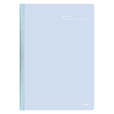 Vở Dot Grid may dán gáy KLONG B5 120 trang 100/76; MS: 838