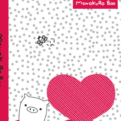 Combo 02 Quyển Tập Vibook Sinh Viên "Monokuroboo" (200 Trang) - Mẫu Ngẫu Nhiên