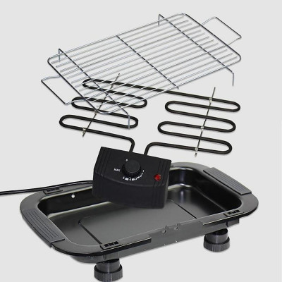 Bếp Nướng Công Nghệ Nướng Hàn Quốc Không Khói Công Suất 2000w - Hàng Chính Hãng