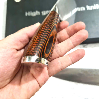 DAO - BỘ 3 DAO BẾP NHẬT BẢN THÉP DAMASCUS MÃ A5 DT2 nt topcomshop vn