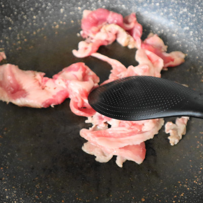 Combo muôi xào chống dính cán dài + Muỗng múc canh chính hãng Echo Metal hàng nội địa Nhật Bản (#Made in Japan)