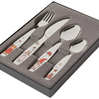 Bộ Muỗng Nĩa Trẻ Em Emilie Zwilling 4 Món