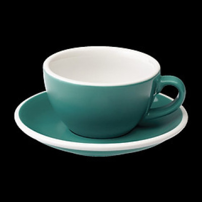 Ly Egg 200ml Cappuccino Cup & Saucer - Loveramics