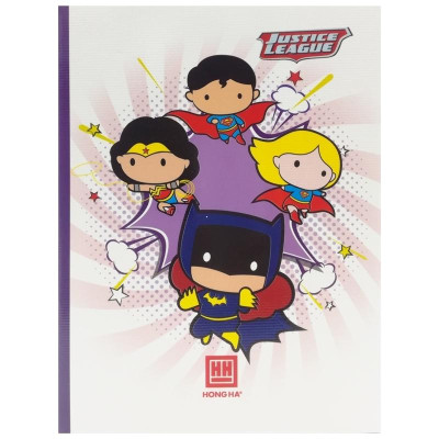 Combo 5 Vở Class Super DC - 4 Ô Ly 96 Trang ĐL 120g/m2 - Hồng Hà 0413 (Mẫu Màu Giao Ngẫu Nhiên)