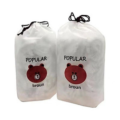 Túi che bọc trùm thức ăn sử dụng tiện lợi tránh bụi côn trùng 1 bịch lớn từ 96-100 cái