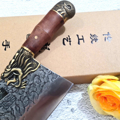 DAO BẾP - DAO THÁI KHÂU RỒNG MÃ A5 DT152 NT topcomshop vn