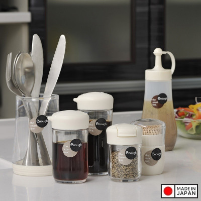 Hộp đựng tăm 80ml kiểu dáng nhỏ gọn tiện lợi khi sử dụng trong nhà bếp - nội địa Nhật Bản 