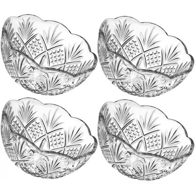 BỘ BÁT ĂN PHA LÊ GODINGER DUBLIN, 4 BÁT hàng chính hãng