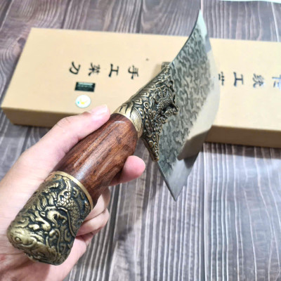 DAO BẾP - DAO THÁI KHÂU KỲ LÂN MÃ A4 DT149 NT topcomshop vn