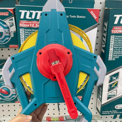 THƯỚC DÂY SỢI THỦY TINH 50-100M TOTAL TMTF13506, TMTF131006 - HÀNG CHÍNH HÃNG