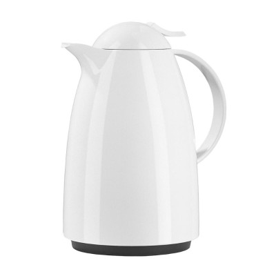 Bình giữ nhiệt Emsa AUBERGE Isolierkanne Quick Tip Weiß 1,5 L màu trắng Hàng chính hãng