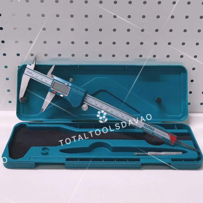 THƯỚC CẶP ĐIỆN TỬ IP54 200MM TOTAL TMT322006 - HÀNG CHÍNH HÃNG