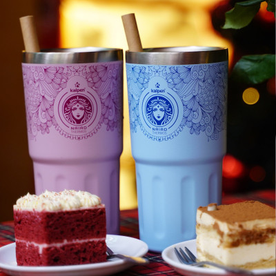 Cốc giữ nhiệt Inox 304 Kalpen NAIAD Thermos dung tích 600ml hàng chính hãng