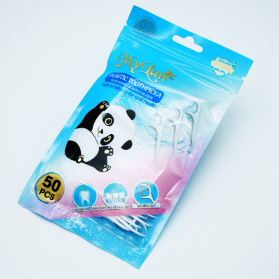 Hộp 200 Cây Tăm Chỉ Nha Khoa Cao Cấp MyLan Chất Lượng Nhật Bản, Sợi Chỉ Mảnh Kháng Khuẩn chăm sóc vệ sinh Răng Miệng