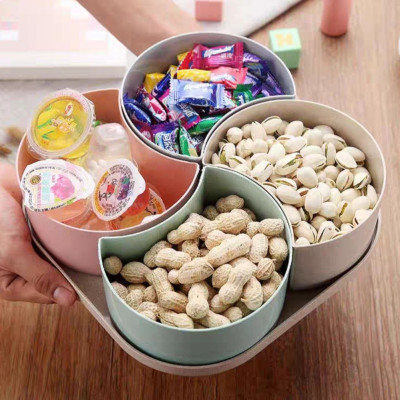 KHAY ĐỰNG MỨT TẾT NHẬT NHIỀU NGĂN KIỂU DÁNG ĐỰNG ĐƯỢC NHIỀU BÁNH KẸO TRÁI CÂY GỌN NHẸ