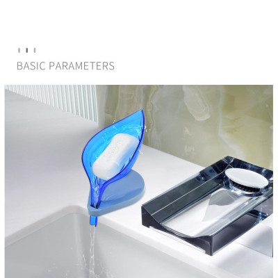 Dụng cụ để xà phồng có đế thiết kế chiếc lá lạ mắt