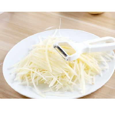 Dụng cụ nạo sợi củ quả lưỡi inox - Hàng nội địa Nhật Bản