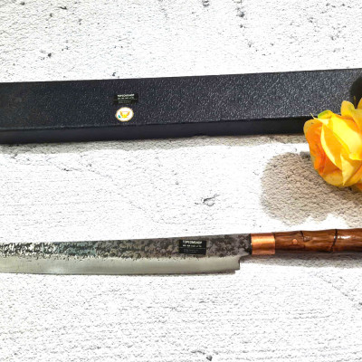 DAO BẾP PHÚC SEN - DAO BẾP SASHIMI MUĨ VÁT MÃ N53