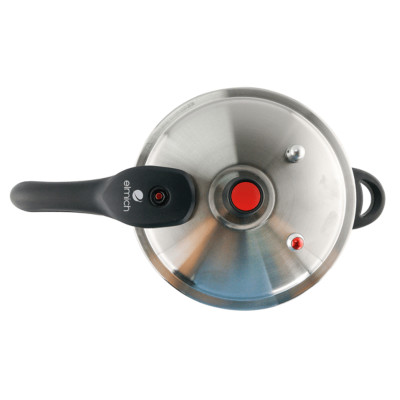 Nồi Áp Suất Inox 304 Elmich EL-3369 4L EL-3371 5.5L, Hàng Chính Hãng, 3 Van Bảo Vệ - JoyMall