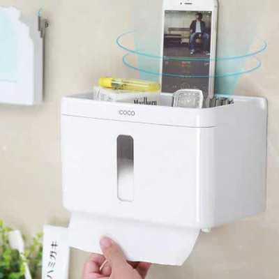  Hộp đựng giấy vệ sinh siêu dính. hàng cao cấp