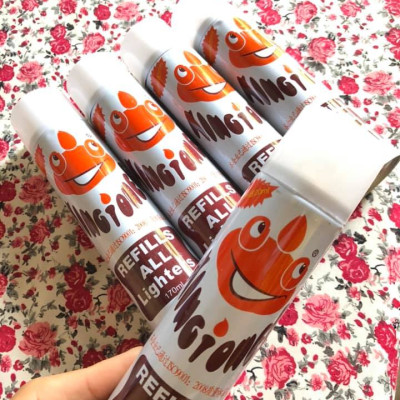 Bình Gas Mini 170Ml Dùng Xài Hộp Quẹt Gas