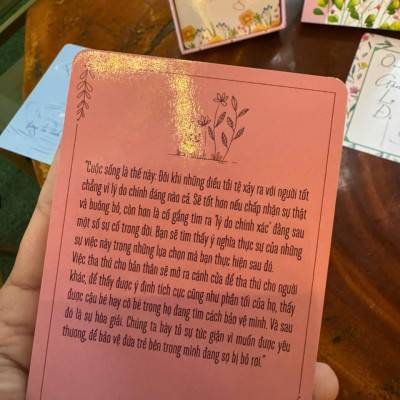 BỘ THẺ CHẠM YÊU THƯƠNG – Nhiều tác giả – Thái Hà – NXB Công Thương