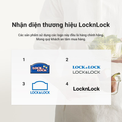 Bình Giữ Nhiệt Vacuum Bottle Lock&Lock màu đen LHC6180-BLK 800ml, Hàng chính hãng, thép không gỉ, độ bền cao - JoyMall