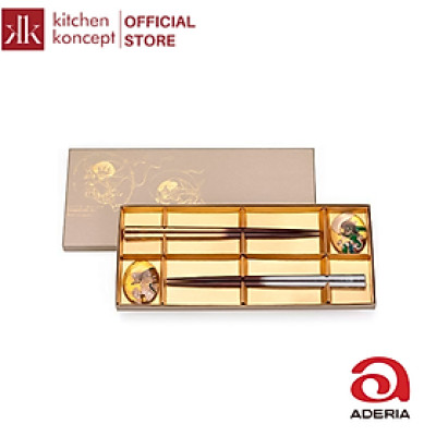 Bộ đũa ăn Aderia - Fujin Raijin - 4 món