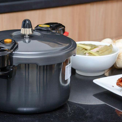 NỒI ÁP SUẤT KITCHEN FLOWER NAJ-250,DUNG TÍCH 13 LÍT Hàng chính hãng