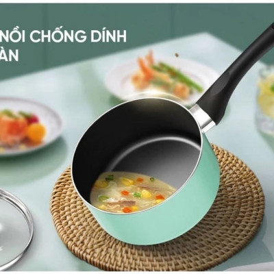 Nồi quấy bột Sunhouse SHG-MP14O - Màu Ngẫu Nhiên - Hàng Chính Hãng