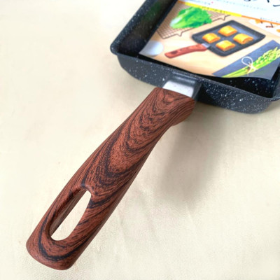 Tặng cặp nhấc nồi silicon cap cấp- Bộ nồi chảo 4 món SL1, quánh 16cm + nồi 20cm + chảo sâu lòng 32cm + chảo vuông 15x20cm đáy từ/ Induction Seoulcook Hàn Quốc, dùng được tất cả các loại bếp 