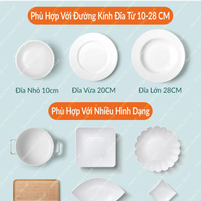 Túi 100 Màng Bọc Thực Phẩm Bo Chun Co Giãn PE Hamart Đựng Bảo Quản Thức Ăn Đa Năng Tiện Lợi