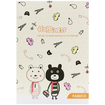 Tập Sinh Viên Kẻ Ngang 200 Trang 70gsm White Bond - Elephant FI622640 (Mẫu Màu Giao Ngẫu Nhiên)