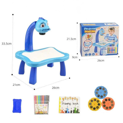 Bộ Bàn Vẽ Chiếu Bóng Thông Minh Cho Bé